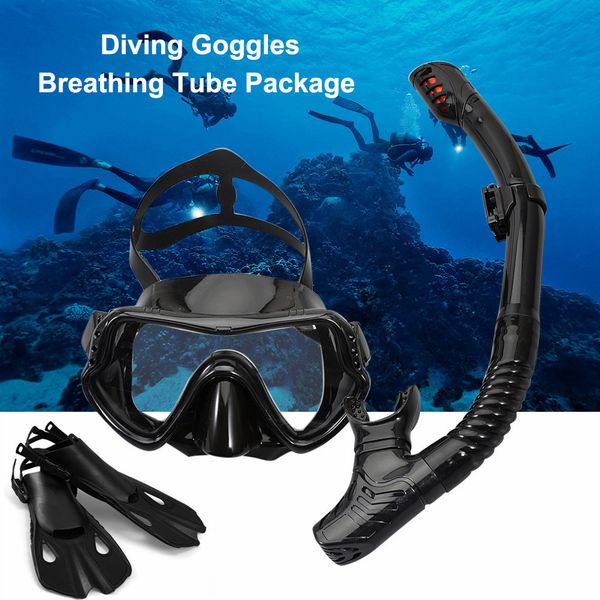 

surfing booties snorkeling equipment panoramic wideangle mask professional diving and snorkel fin fins flipper 230629