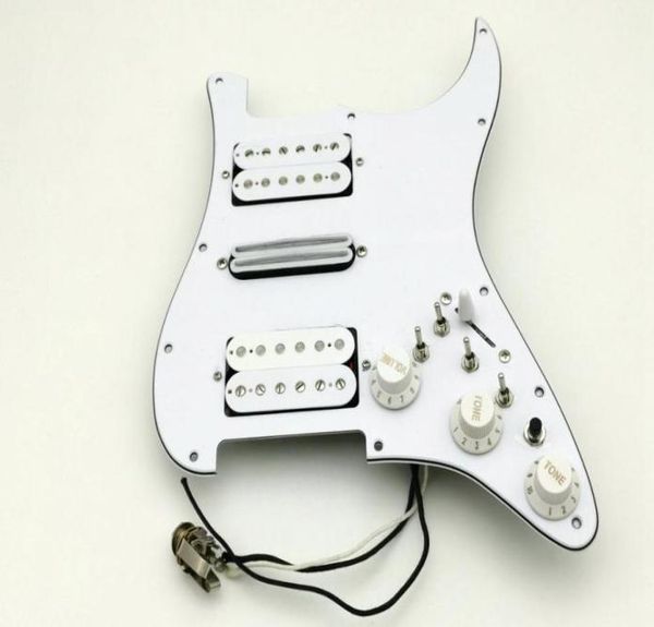 

strat hsh guitar pickups super wiring assembly very powerful features multiple tone options limited edition 20 different combi1818603