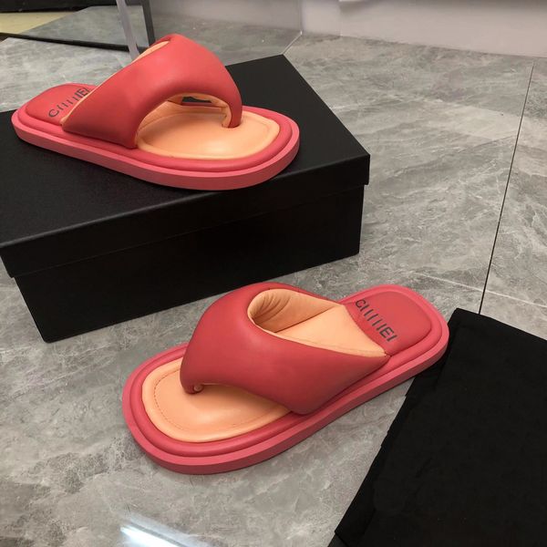 

designer slippers slippers sandals pool pillow women's sandals slippers platform slippers women summer slippers beach slippers flip flo, Black
