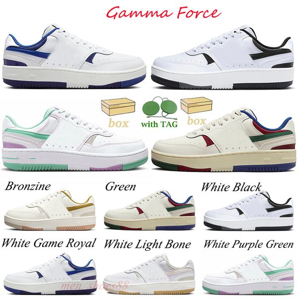 

designer outdoor men low shoes running shoe women white game royal white purple mint green bronzine sports running trainer sneakers