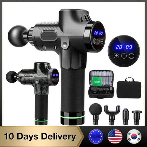 

high frequency massage gun muscle relax body relaxation electric massager with portable bag for fitness phoenix a26584108