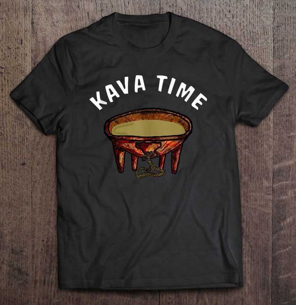 

men's t-shirts kava time awesome fiji kava shirt tank men t-shirts black men shirt plus size t shirt graphict t shirt graphict vintage, White;black