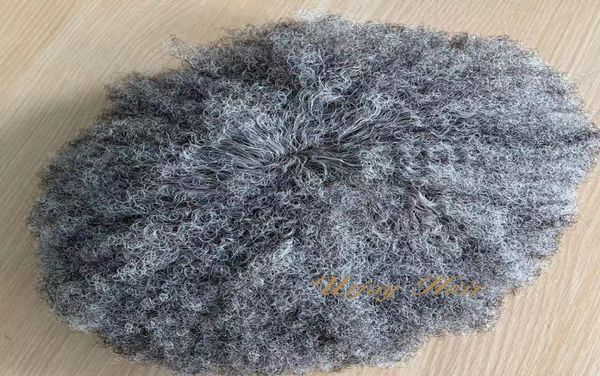 

thin skin pu base afro hair mens wigs 810 indian hair style natural hairline invisible custom toupee for black men3443301