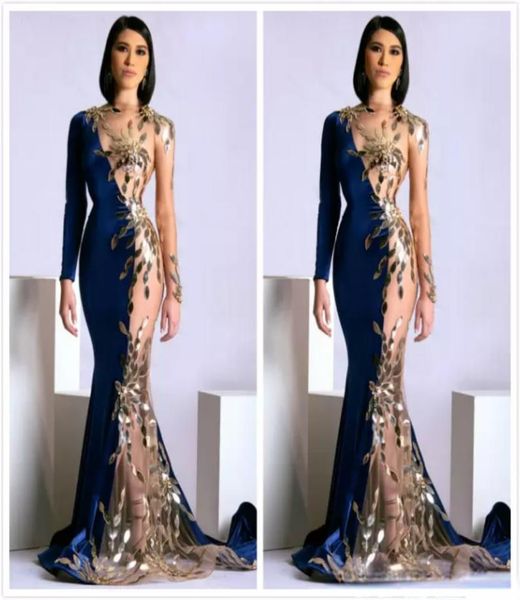 

2022 new year039s evening dresses sheer neck mermaid prom dressses mermaid velvet formal party bridesmaid pageant gowns6514113, Black