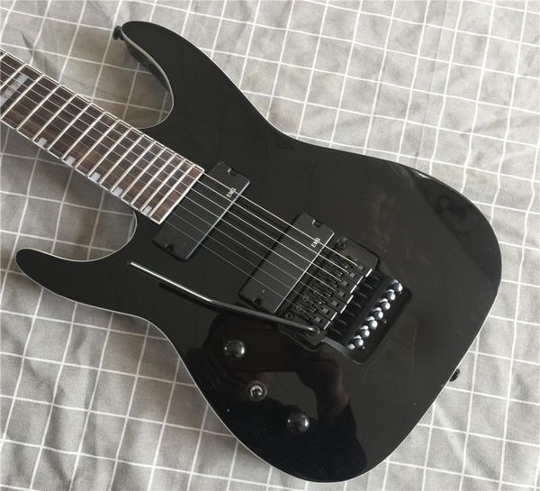 

new arrival custom shop left hand 7 strings electric guitar freud 7 strings guitar6688328