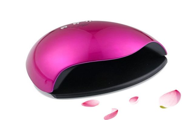 

uv led fast dryer 48w uv lamp gel nail dryer machine 220v euusuk plug led nail lamp double light curing nail art dryer tools y182708376