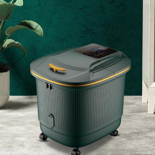 

foot care fully automatic massage heating bath 220vhousehold fumigation bucket electric constant temperature spa basin 230629