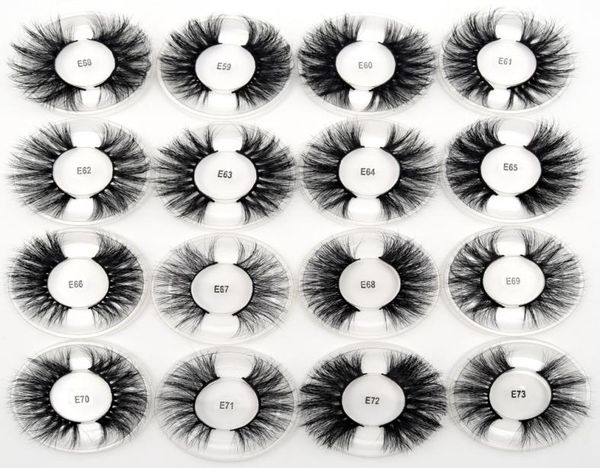 

k e series real mink eyelash handmade fluffy eye lashes 20mm 25mm lashes 5d eyelashes with private label6993271
