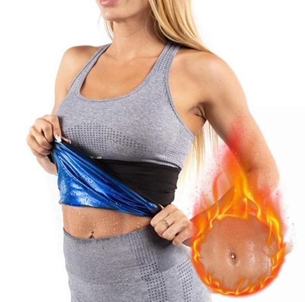 

waist support men women shaper sweat fat burning body sauna weight loss slimming belt training belly corset gaine ventre1019536, Black;gray