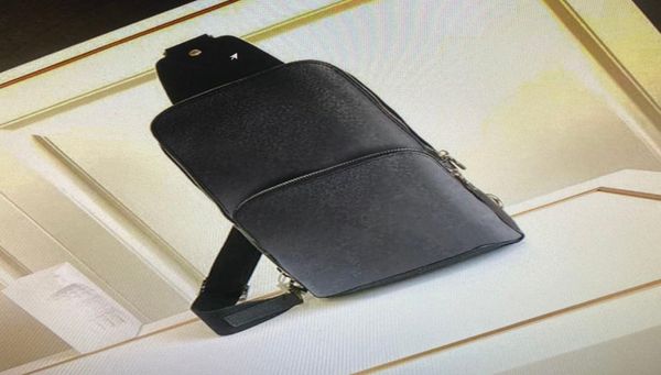 

n41720 avenue sling shoulder bag fashion classic men chest bag damier graphite sporty travel casual outdoor man crossbody ba1897177