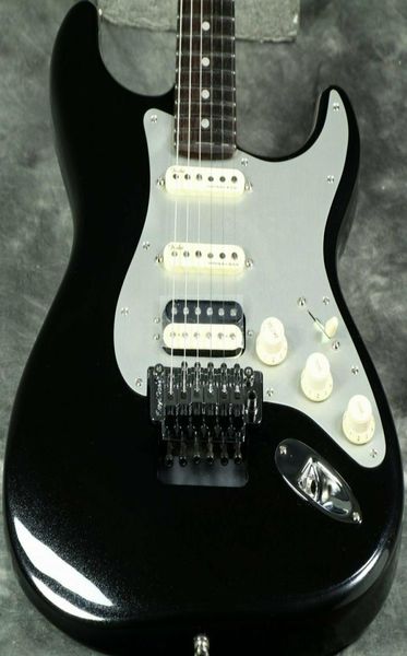 

ultra luxe st floyd rose hss mystic black ggbvo electric guitar8371376