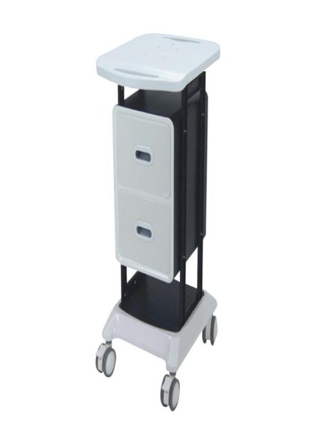 

elitzia et421 salon furniture vertical spa trolley rolling cart with 2 drawers two colors option5575698