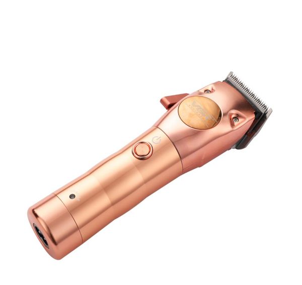 

vgr113 hair salon barber professional high power hair clipper retro oil head electric clipper push white hair clippers3674383