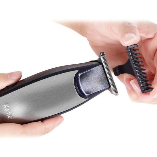 

kemei km5021 3 in 1 professional rechargeable hair trimmers clipper haircut barber hair clipper styling machine with retail packag9156061