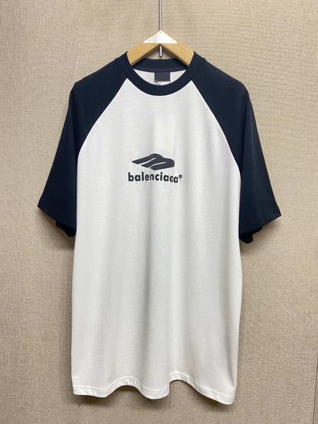 

men's plus tees & polos round neck embroidered and printed polar style summer wear with street pure cotton rq21ed, Black;brown