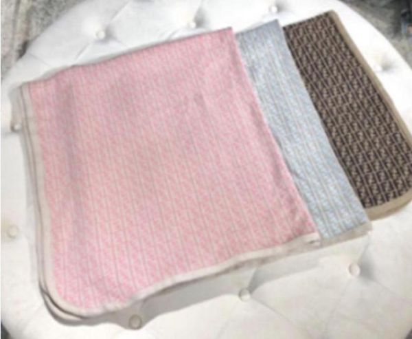 

baby blanket new 3 colors born baby knitting sweater blanket boy soft 100 cotton kids girls infant winter blanket 100x100cm4460857