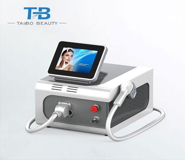 

portable 808nm diode laser permanent depilation device with 15 million ss for beauty spa and salon5774685, Black