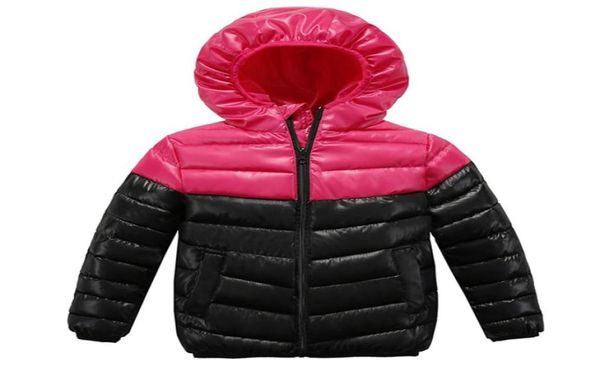 

rose red baby girls winter coats jacket kids zipper jackets boys thick winter jacket boy winter coat kids clothes1373293, Blue;gray