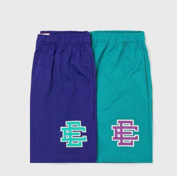 

fashion men's luxury ee shorts basic eric emanuel new york city skyline brand men women running sports quarters casual quick pants loos, White;black