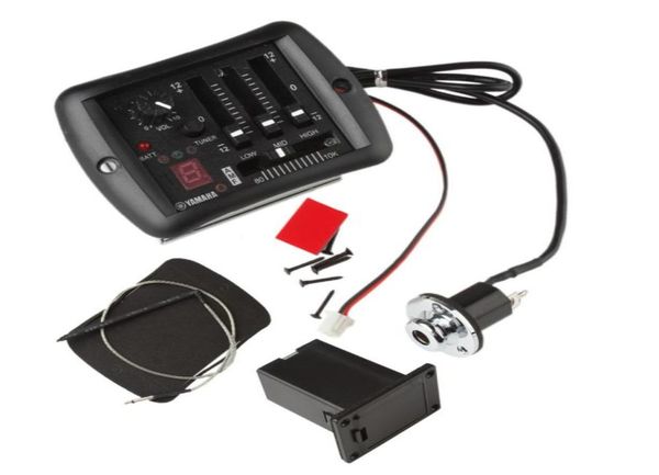 

new 4band eq equalizer acoustic guitar preamp piezo pickup 01227711