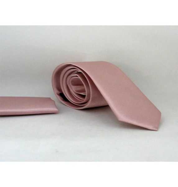 

bow ties bright satin fabric slim fit thin model solid color men 039s tie and handkerchief cravat3511625, Black;gray