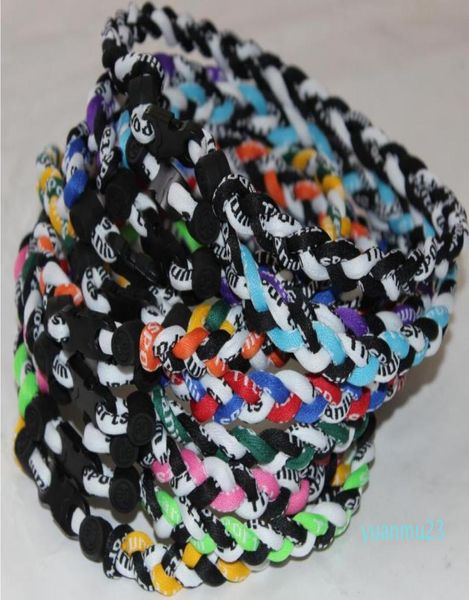 

art braided rope ropes baseball white with red stitch sport germanium titanium tornado braided necklaces1569471