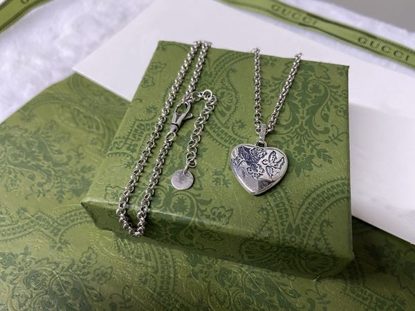 

luxury designer ggsity pendant necklace letter jewelry 8tfy9o, Silver