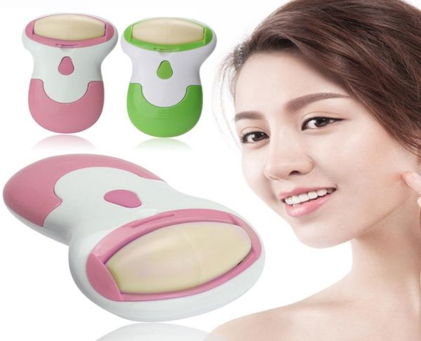 

electric face massager handheld antiwrinkle lifting face roller cleansing brush massager facial vibration skin care spa massage8207130