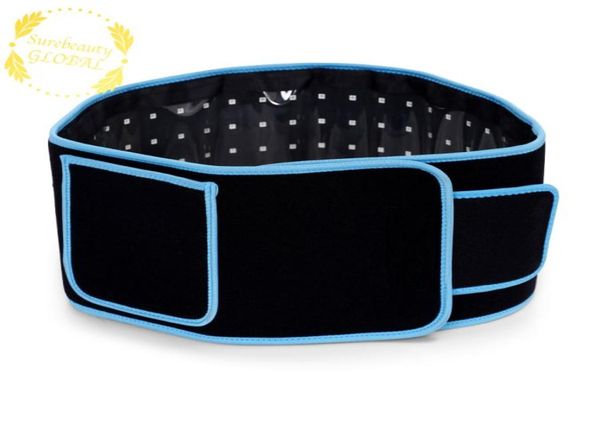 

portable led slimming waist belts pain relief red light infrared physical therapy belt lllt lipolysis body shaping sculpting 660nm6988504, Black;white