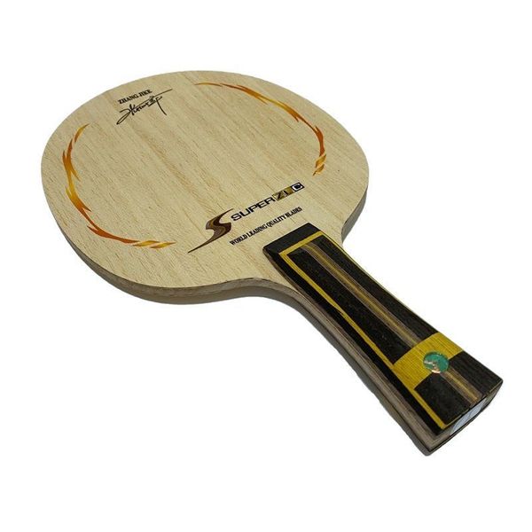 

table tennis raquets version zjk blade offensive fast attack szlc ping pong bat paddle with a black sponge bag 230629