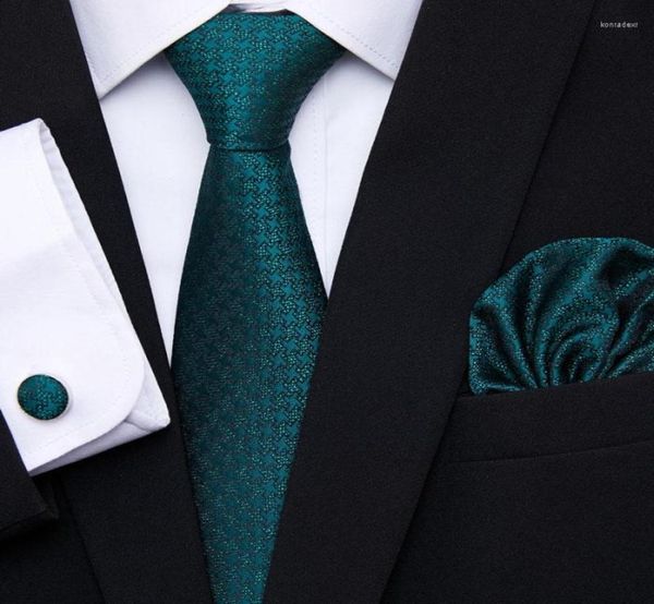 

bow ties silk for men 145cm long fashion green necktie 75cm wide formal plaid men039s tie drop2713909, Black;gray