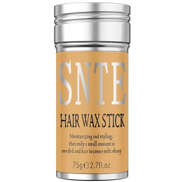 

hair wax stick wax gel for flyaways hair gel stick non-greasy styling cream for fly away & edge control frizz hair