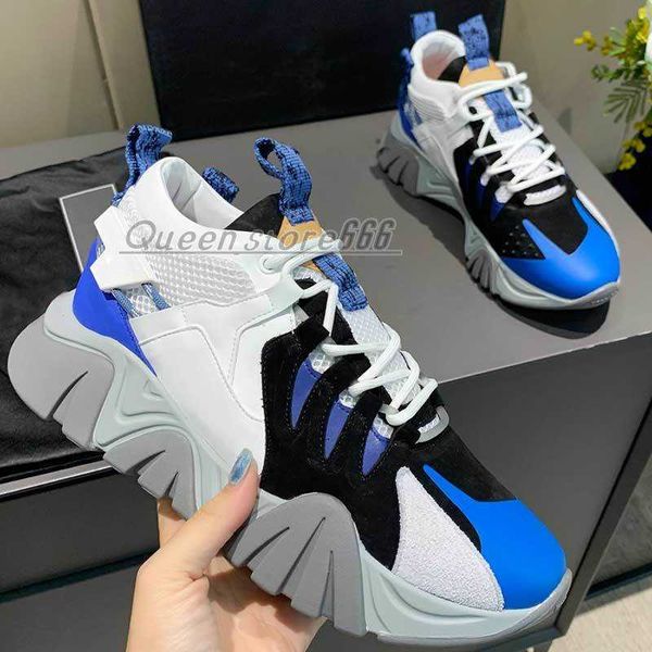 

2023 designer brand couple fashion sports shoes mens and womens casual shoess thick soled non slip wear resistant soles, Black