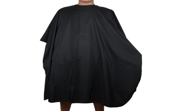 

black pro salon hairdressing hairdresser hair cutting gown barber cape cloth5298748