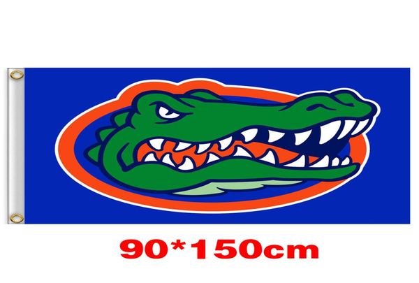 

florida gators university college flag 150cm90cm 3x5ft polyester custom any banner sports flag flying home garden outdoor9062399