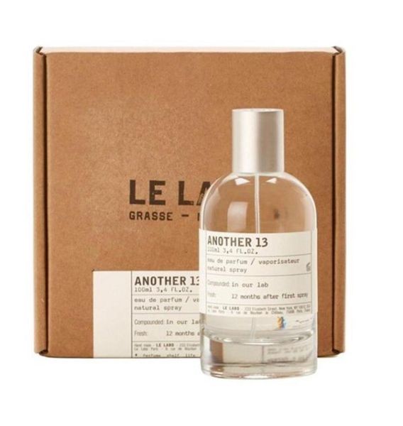 

whole promotion incense le labo another 13 perfume eau de parfum 100 ml 34 oz men women fragrance long lasting spray1423642