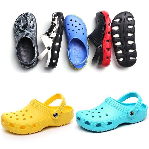 

2023 sandals salehe bembury stratus crocodile cucumber menemsha urchin shoes women men summer slides designers sandalias mujer slippers, Black