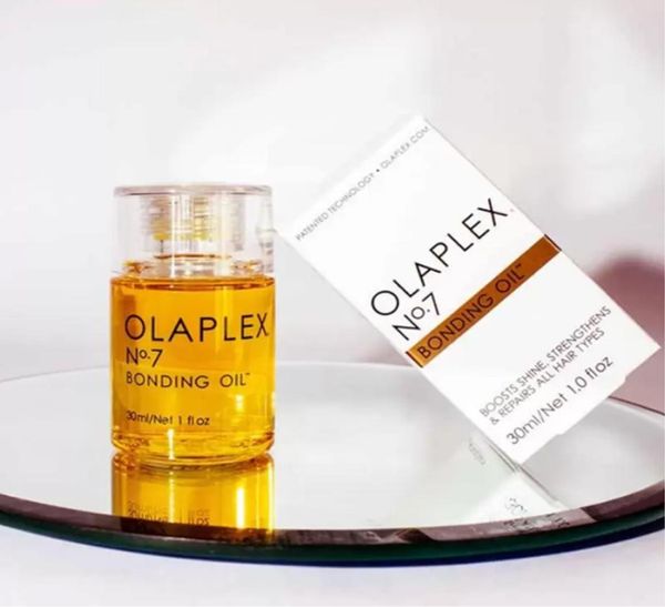 

olaplex no 7 hair care essential oil dye damaged soft antihigh temperature repair 30ml bonding oil5945739