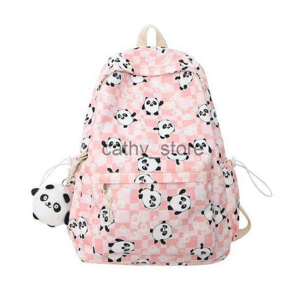 

backpacks panda backpacks girls children cute animal printed school bookbags for kids primary schoolbags student mochilasx0630