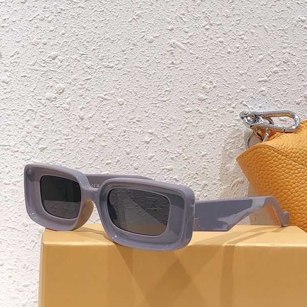 

rectangle sunglasses grey/grey lens women summer sunnies gafas de sol sonnenbrille uv400 eyewear with box, White;black
