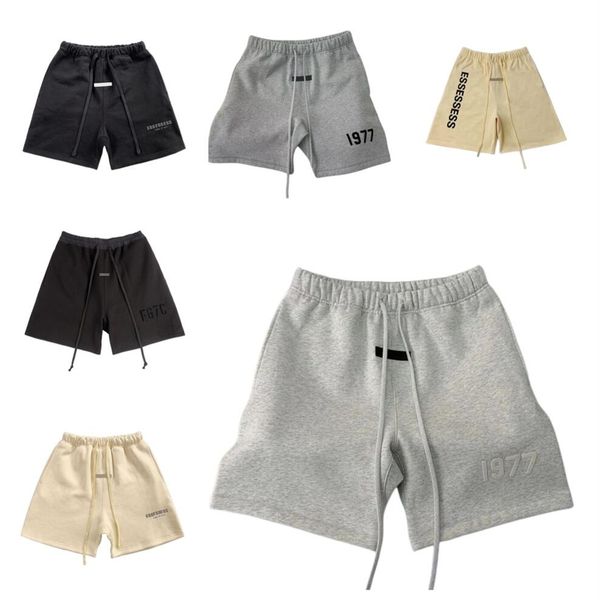 

designer essence shorts mens shorts designer shorts plush lining summer board womens shorts pants casual shorts designer letter pants size s, White;black