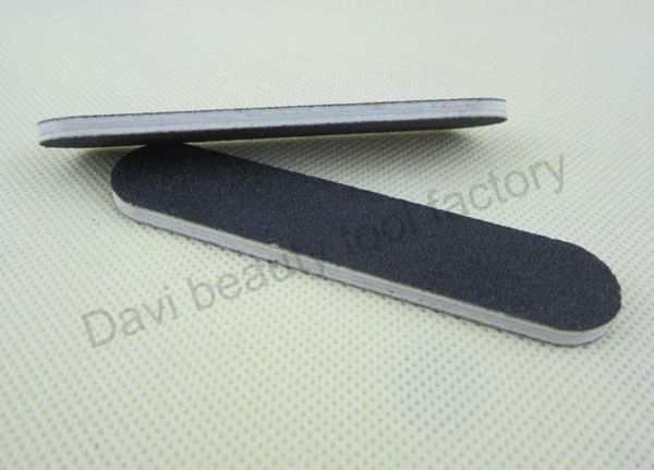 

nail file 100pcslot black mini nail file for nail art 0126549898
