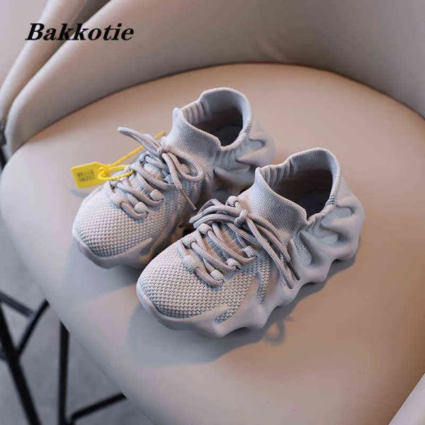 

2022 kids shoes spring autumn outdoor for boys fashion casual sneakers girls brand running sports tennis thick sole platform baby shoes g011, Black