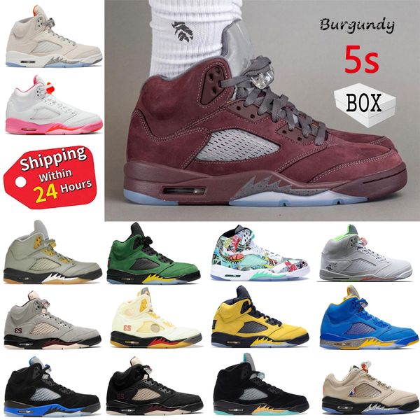 

jumpman 5 5s retro basketball shoes concord black metallic noir unc university blue raging bull bluebird aqua fire red green bean sail racer