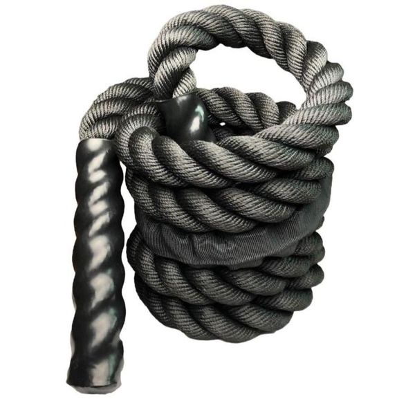 

heavy jump rope fitness skipping weighted ropes durable professional power training to improve strength home gym equipment6502098