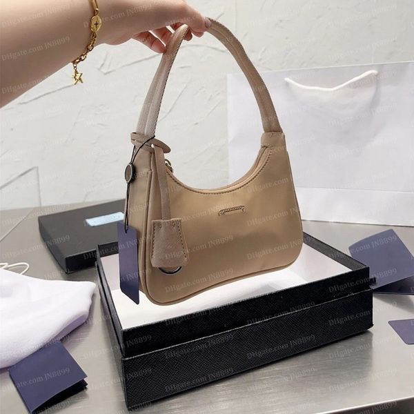 

designer bag luxury shoulder bags hobo nylon 2000 womens canvas crossbody bag totes lady handbags purse wallets tote bags with original box