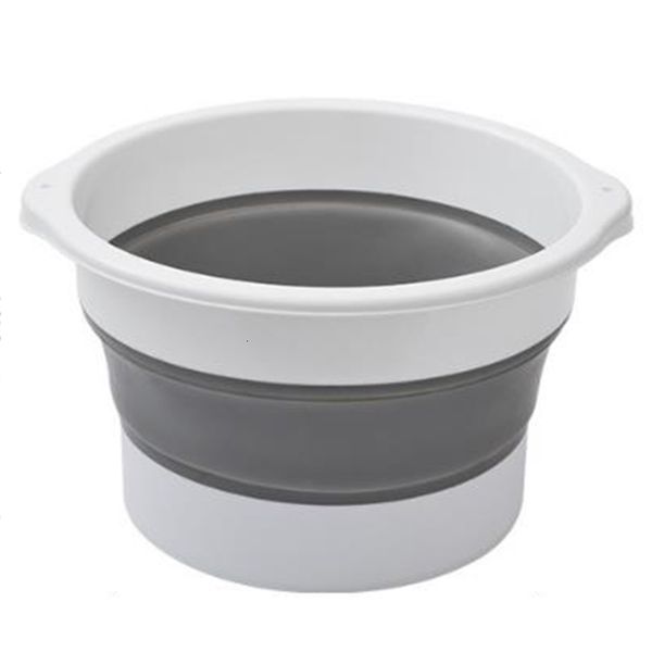 

foot care foldable footbath basin soak tub pedicure feet massager bath 230629