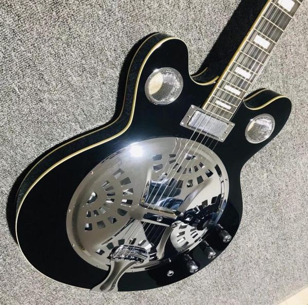 

custom 6 strings dobro resonator steel electric guitar metal style6775160