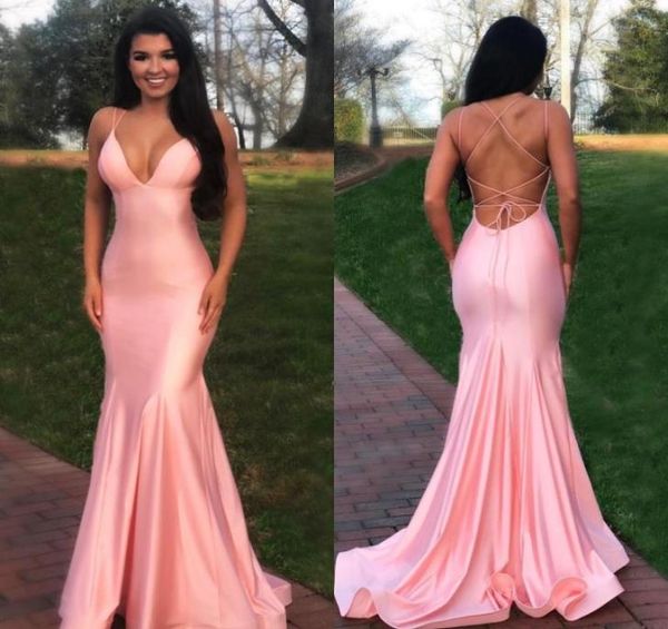 

women039s evening dresses v neck backless sleeveless vest solid sling party sheath long dress vestidos bm15568532892, Black;red