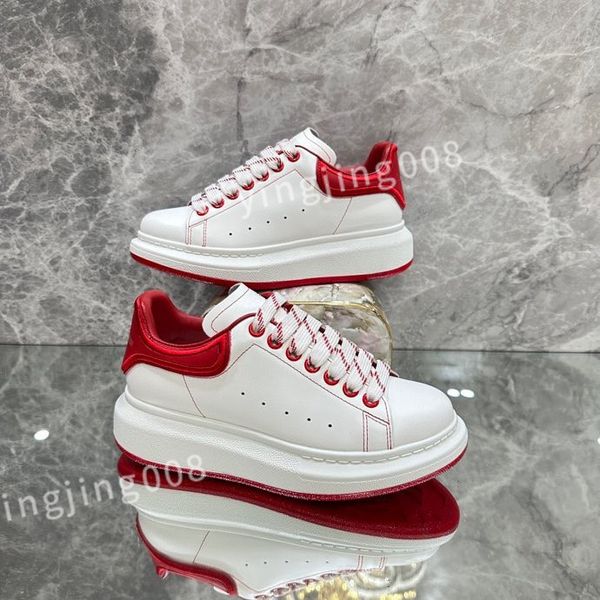

2023 new sneakers calfskin leather style casual shoes sports shoe designer sneaker shoes letters size 35-46 xinshidai230401, Black